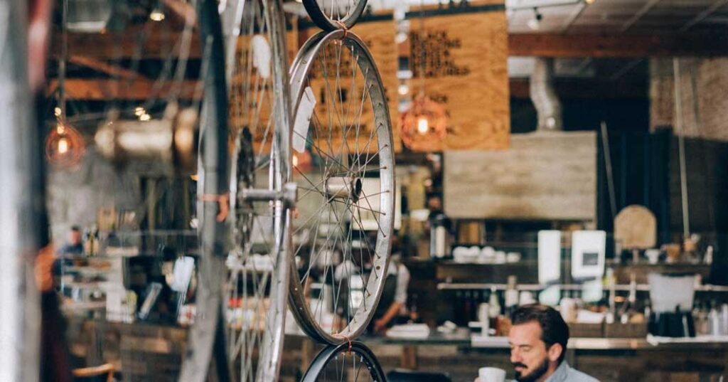 Broadway - bike wheels
