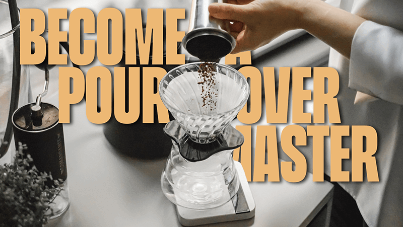 Hario V60 Pro Pour Over Coffee Set - Cartel Roasting Co