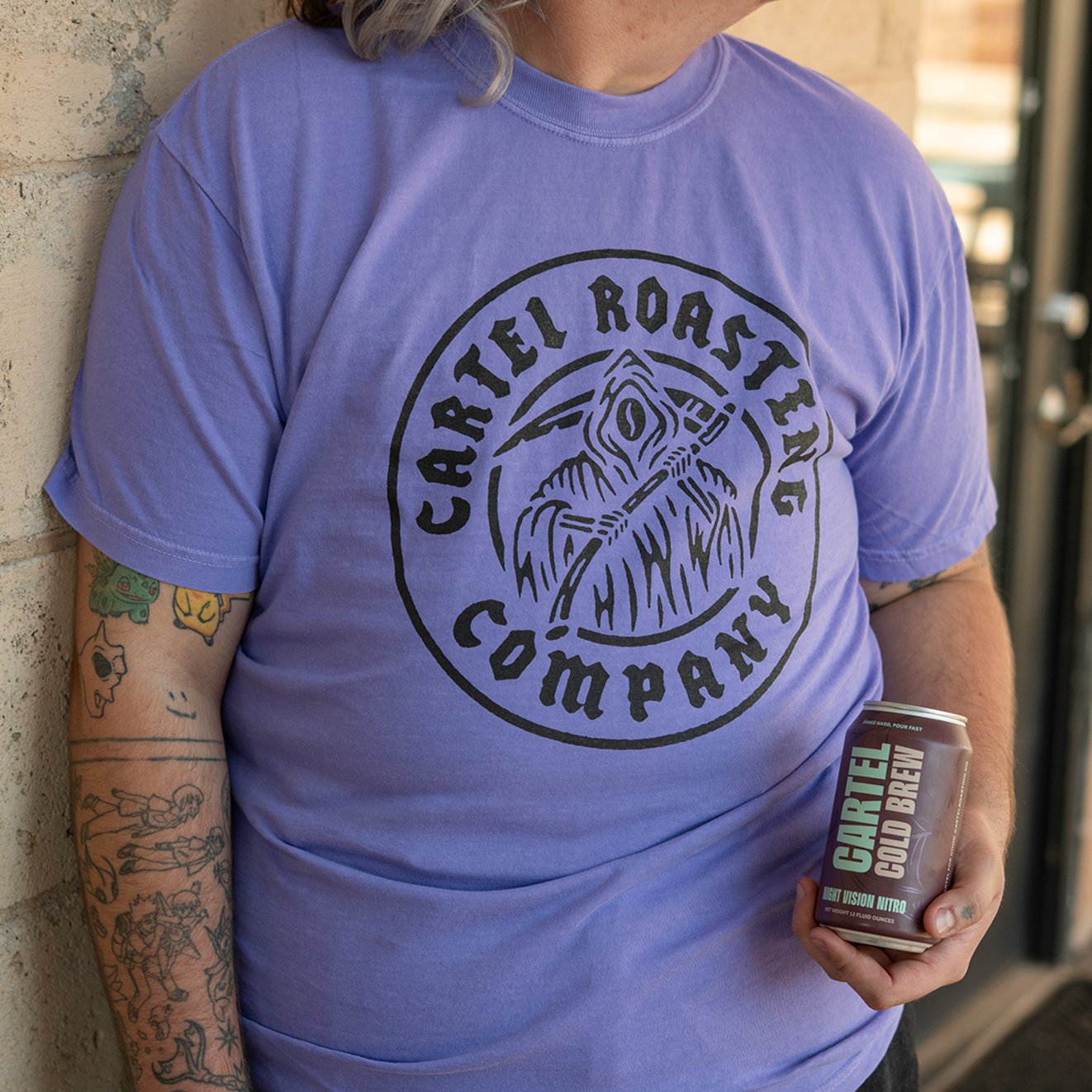 Coffee Reaper Shirt - Cartel Roasting Co