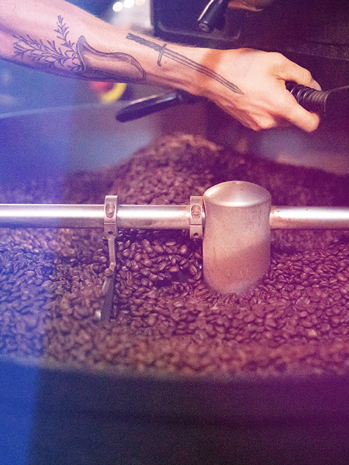 Roasting Coffee