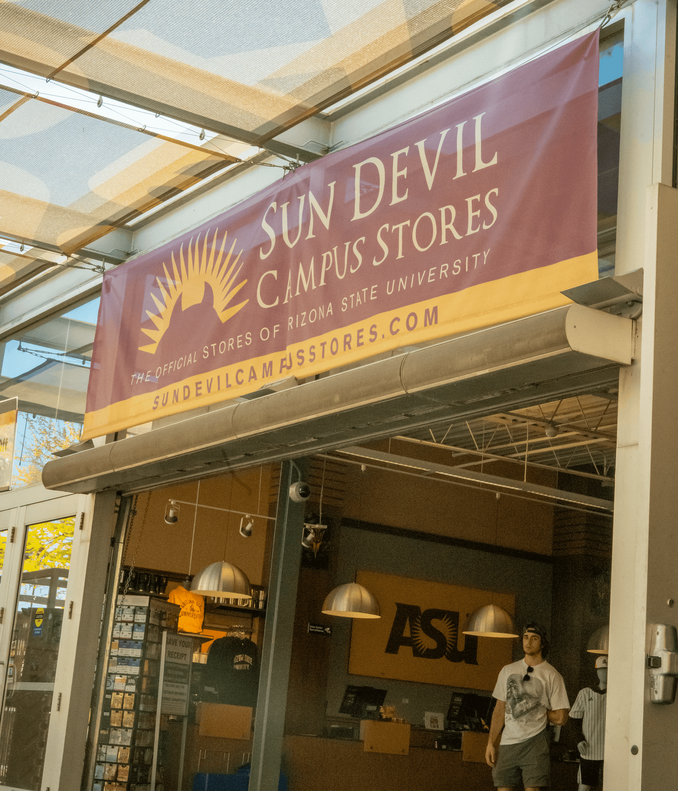 ASU Bookstore Tempe Campus