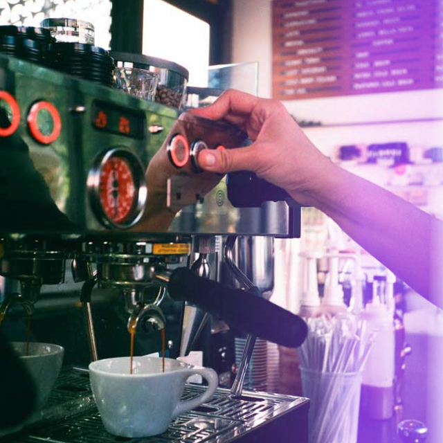 Coffee machine