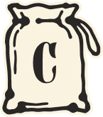 A gift bag of coffee