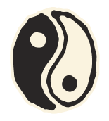 An illustration on yinyang