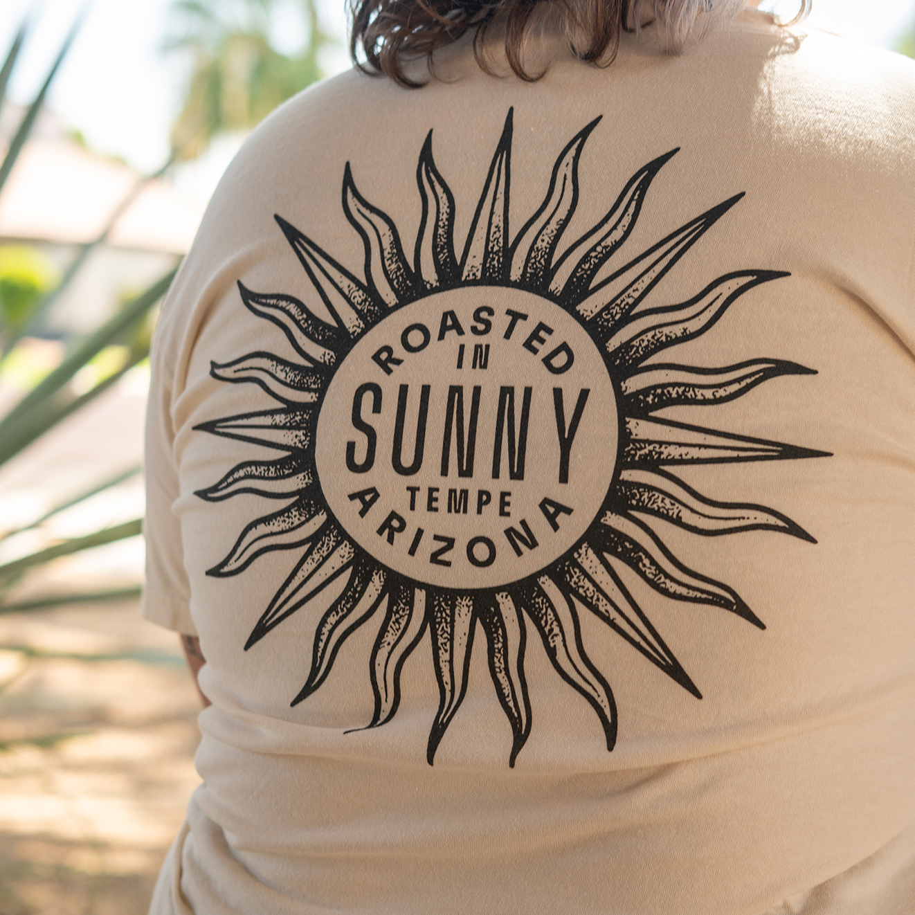 Sunny Tempe Tee - Cartel Roasting Co