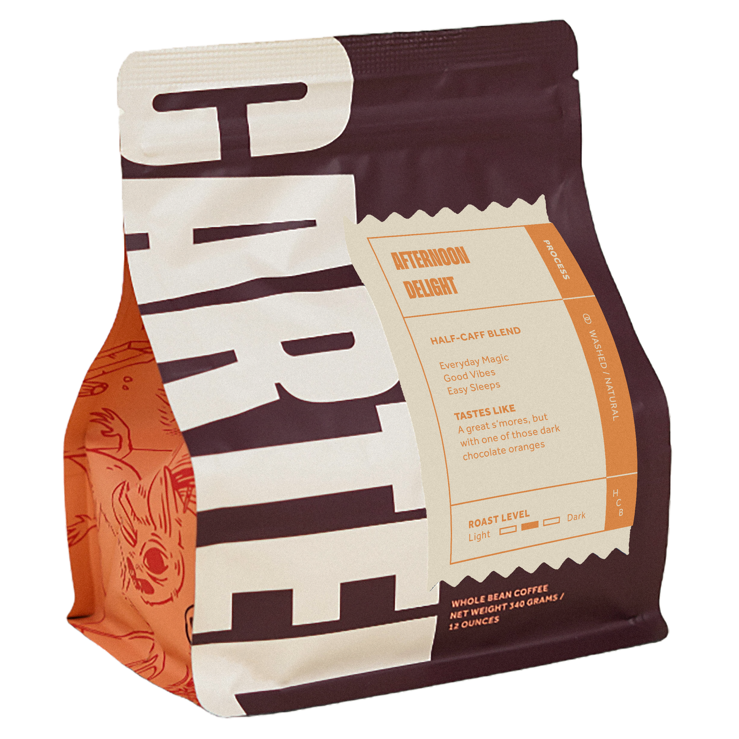 Afternoon Delight (Half-Caff Blend)